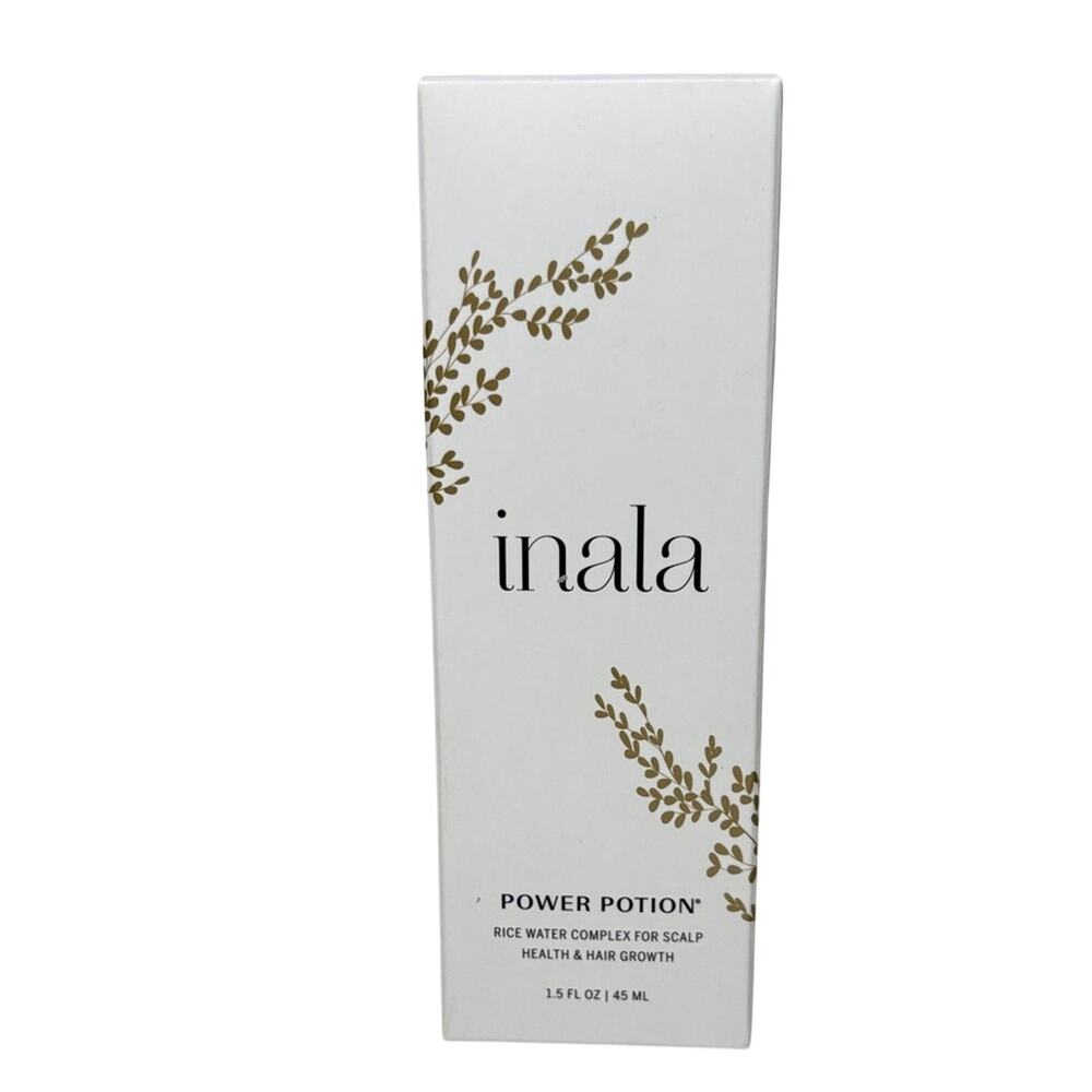 Inala Power Potion Rice Water Hair Growth Scalp Treatment 1.5oz New